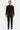 The Row Pantalon noir à taille élastique - 37302_L - LECLAIREUR