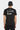 The Soloist T-shirt imprimé en coton noir - 30429_46 - LECLAIREUR