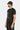 The Soloist T-shirt imprimé en coton noir - 30429_46 - LECLAIREUR