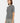 Thom Browne T-shirt en laine côtelée grise à bords contrastants - 37075_42 - LECLAIREUR