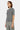 Thom Browne T-shirt en laine côtelée grise à bords contrastants - 37075_42 - LECLAIREUR