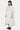 Toogood Robe oversize en coton blanc - 35024_S - LECLAIREUR