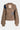 Tuinch Pull patchwork en cachemire taupe - 94798_S - LECLAIREUR