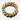 Ugo Cacciatori Bague chaine en argent dorée - 27067_47 - LECLAIREUR