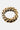 Ugo Cacciatori Bague chaine en argent dorée - 27067_47 - LECLAIREUR