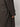 Uma Wang Manteau mi-long "JOSEPH" en coton noir/marron - 43828_XS - LECLAIREUR