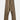 Uma Wang Pantalon en coton marron à lien de serrage - 42237_S - LECLAIREUR