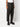 Uma Wang Pantalon "FELIX" en coton noir/marron - 43827_M - LECLAIREUR