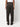 Uma Wang Pantalon "FELIX" en coton noir/marron - 43827_M - LECLAIREUR