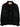 Uma Wang Surchemise "JUAN" en laine texturée noire - 43823_S - LECLAIREUR