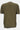 Uma Wang T-shirt asymétrique en coton vert - 46479_S - LECLAIREUR