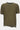 Uma Wang T-shirt asymétrique en coton vert - 46479_S - LECLAIREUR