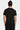 Uma Wang T-shirt en coton mélangé noir - 38773_S - LECLAIREUR