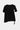 Uma Wang Top asymétrique "Tara" en jersey de coton noir - 42218_S - LECLAIREUR