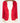 UNDERCOVER FEMME Blazer rouge en laine à effet superposé - 47971_2 - LECLAIREUR