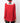 UNDERCOVER FEMME Chemise en laine rouge à rayures - 47987_2 - LECLAIREUR