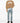 UNDERCOVER HOMME Sweatshirt en coton beige à imprimé graphique - 47954_3 - LECLAIREUR