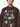 UNDERCOVER HOMME Sweatshirt en coton marron à imprimé graphique - 47957_4 - LECLAIREUR