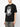 UNDERCOVER HOMME T-shirt en coton noir à imprimé graphique - 47951_2 - LECLAIREUR