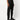 Undercover Pantalon en coton noir à lien de serrage - 44002_2 - LECLAIREUR