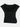 Undercover T-shirt à détails de découpes en coton noir - 46804_2 - LECLAIREUR