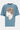 Undercover T-shirt en coton bleu à imprimé graphique - 46833_2 - LECLAIREUR