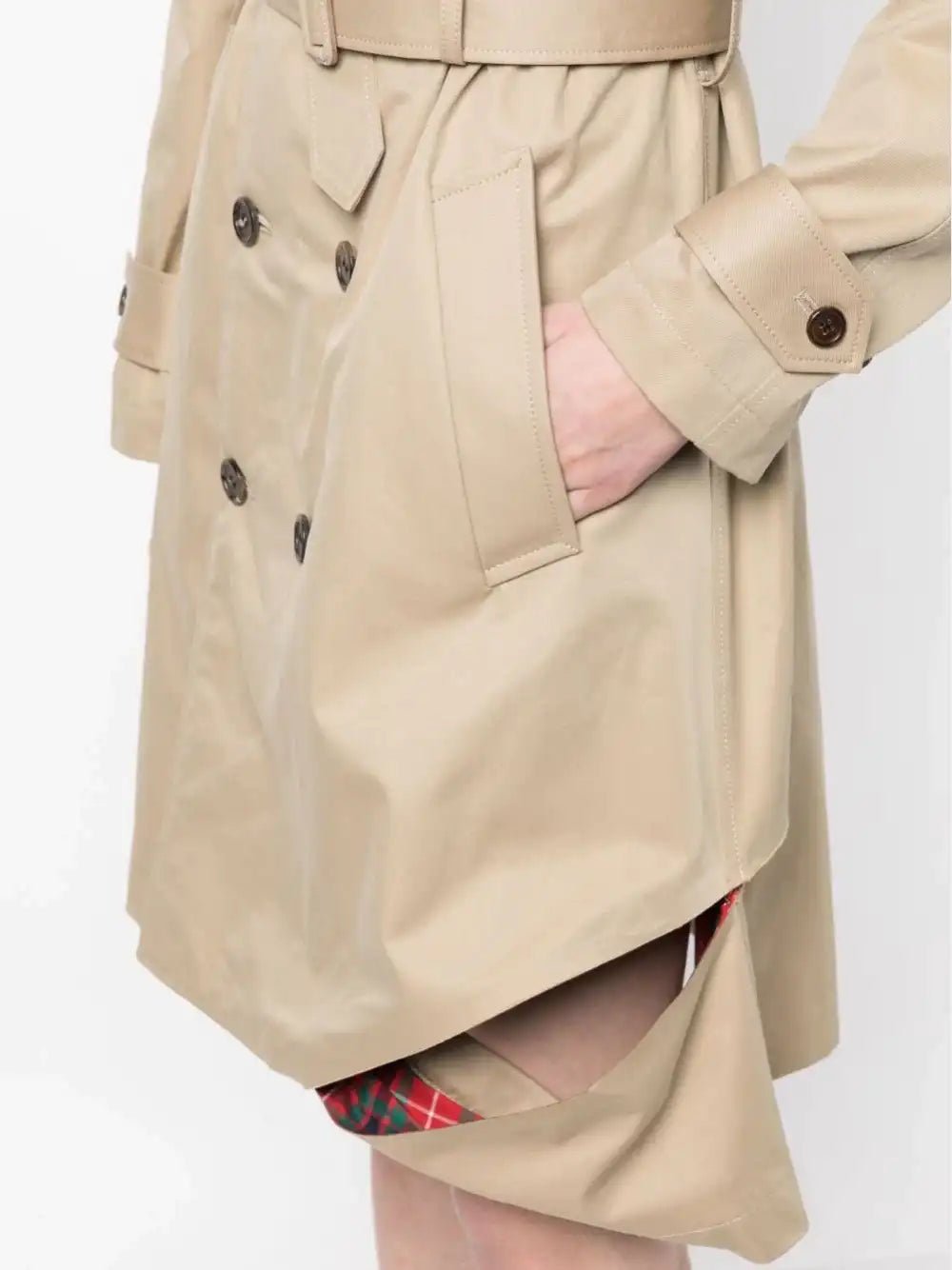 Undercover trench coat online