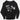 Undercoverism Cardigan en coton noir à logo imprimé - 46839_2 - LECLAIREUR