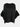 WATANABE HOMME Blouse en laine noire à ornements - 46253_S - LECLAIREUR