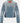 Y Project Veste en jean bleu délavé à col montant - 49157_L - LECLAIREUR