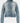 Y Project Veste en jean bleu délavé à col montant - 49157_L - LECLAIREUR