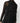 Yohji Yamamoto Blouse transparente noire à col lavallière - 44245_1 - LECLAIREUR