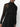 Yohji Yamamoto Blouse transparente noire à col lavallière - 44245_1 - LECLAIREUR