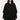 Yohji Yamamoto Cape poncho en laine noire - 40592_2 - LECLAIREUR