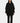 Yohji Yamamoto Cape poncho en laine noire - 40592_2 - LECLAIREUR