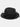Yohji Yamamoto Chapeau tressé noir - 47115_2 - LECLAIREUR