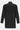 Yohji Yamamoto Chemise en coton noir à col cranté - 49037_2 - LECLAIREUR