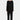 Yohji Yamamoto Haut en coton noir à manche oeillet - 40598_2 - LECLAIREUR