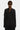 Yohji Yamamoto Haut en coton noir à manche oeillet - 40598_2 - LECLAIREUR
