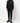 Yohji Yamamoto Hoodie en coton noir à logo imprimé - 44230_2 - LECLAIREUR