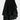 Yohji Yamamoto Jupe asymétrique noire à volants - 44241_2 - LECLAIREUR