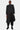 Yohji Yamamoto Manteau à chevrons en laine grise - 40572_1 - LECLAIREUR