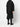 Yohji Yamamoto Manteau en soie noire à manches bouffantes - 44240_1 - LECLAIREUR