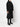 Yohji Yamamoto Manteau en soie noire à manches bouffantes - 44240_1 - LECLAIREUR