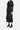 Yohji Yamamoto Manteau froncé asymétrique noir - 92910_0 - LECLAIREUR