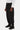 Yohji Yamamoto Pantalon de jogging en coton noir - 40584_2 - LECLAIREUR