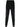 Yohji Yamamoto Pantalon de jogging en coton noir à logo imprimé - 44231_3 - LECLAIREUR