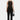 Yohji Yamamoto Pantalon écourté en laine noire - 40589_1 - LECLAIREUR