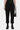 Yohji Yamamoto Pantalon écourté en laine noire - 40589_1 - LECLAIREUR