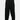 Yohji Yamamoto Pantalon en laine noire à détails de zips - 42264_2 - LECLAIREUR